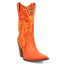Load image into Gallery viewer, Dingo Tipsy - Women's Leather Cowgirl Boots
