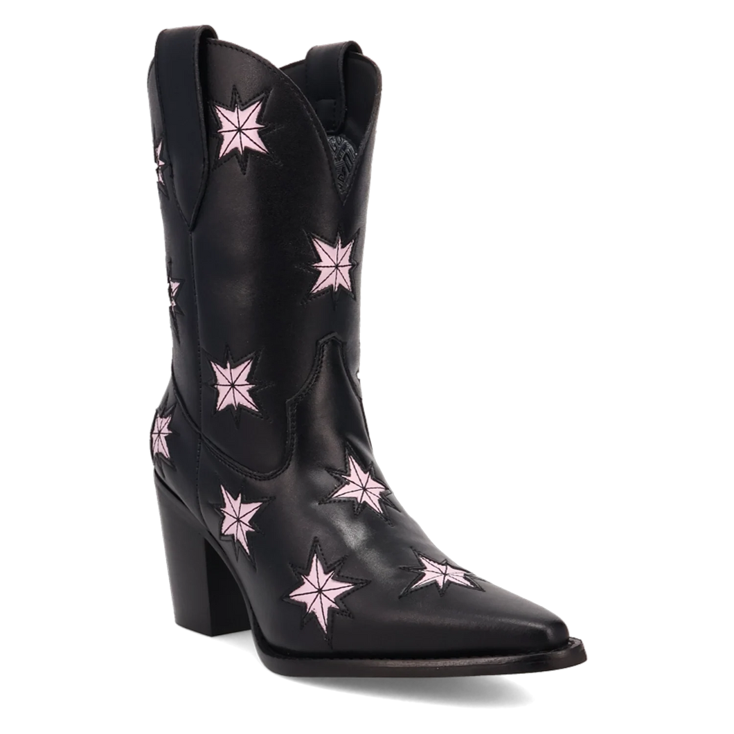 Dingo Starburst - Women's Leather Cowgirl Boots