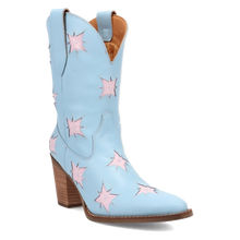 Load image into Gallery viewer, Dingo Starburst - Women&#39;s Leather Cowgirl Boots
