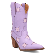 Load image into Gallery viewer, Dingo Starburst - Women&#39;s Leather Cowgirl Boots
