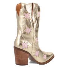 Load image into Gallery viewer, Dingo Starburst - Women&#39;s Leather Cowgirl Boots
