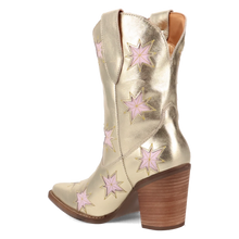 Load image into Gallery viewer, Dingo Starburst - Women&#39;s Leather Cowgirl Boots
