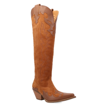 Load image into Gallery viewer, Dingo Drama Queen - Women&#39;s Suede Leather Cowgirl Boots
