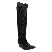 Load image into Gallery viewer, Dingo Drama Queen - Women&#39;s Suede Leather Cowgirl Boots
