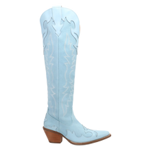 Load image into Gallery viewer, Dingo Drama Queen - Women&#39;s Suede Leather Cowgirl Boots
