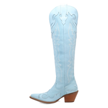 Load image into Gallery viewer, Dingo Drama Queen - Women&#39;s Suede Leather Cowgirl Boots
