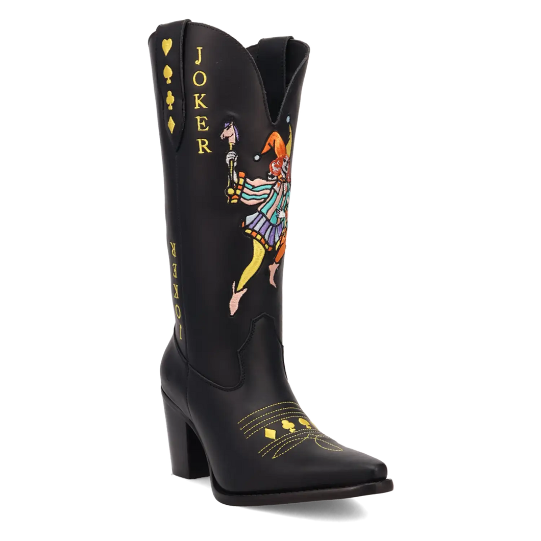 Dingo Joker - Women's Leather Cowgirl Boots