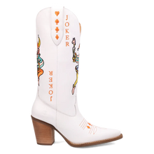 Load image into Gallery viewer, Dingo Joker - Women&#39;s Leather Cowgirl Boots
