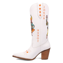 Load image into Gallery viewer, Dingo Joker - Women&#39;s Leather Cowgirl Boots
