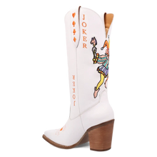 Load image into Gallery viewer, Dingo Joker - Women&#39;s Leather Cowgirl Boots
