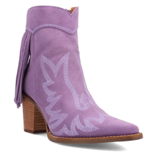 Load image into Gallery viewer, Dingo Wild Sage - Women&#39;s Suede Leather Booties
