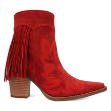 Load image into Gallery viewer, Dingo Wild Sage - Women&#39;s Suede Leather Booties
