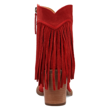 Load image into Gallery viewer, Dingo Wild Sage - Women&#39;s Suede Leather Booties
