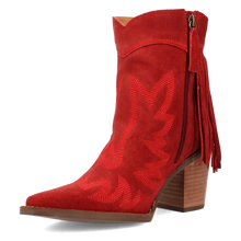 Load image into Gallery viewer, Dingo Wild Sage - Women&#39;s Suede Leather Booties
