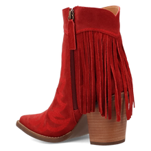 Load image into Gallery viewer, Dingo Wild Sage - Women&#39;s Suede Leather Booties
