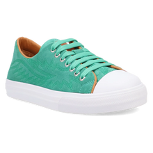 Load image into Gallery viewer, Dingo Campus - Women's Suede Leather Sneakers
