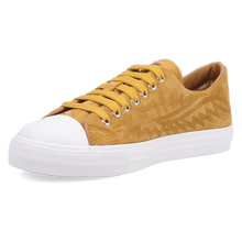 Load image into Gallery viewer, Dingo Campus - Women's Suede Leather Sneakers

