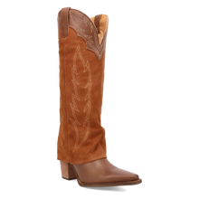 Load image into Gallery viewer, Dingo Wild Fire - Women&#39;s Leather Cowgirl Boots
