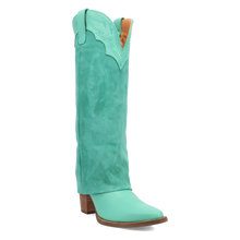 Load image into Gallery viewer, Dingo Wild Fire - Women's Leather Cowgirl Boots
