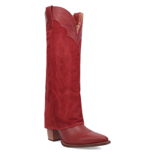 Load image into Gallery viewer, Dingo Wild Fire - Women&#39;s Leather Cowgirl Boots
