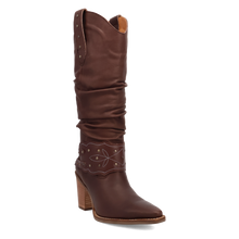 Load image into Gallery viewer, Dingo Grit N&#39; Grace - Women&#39;s Leather Cowgirl Boots
