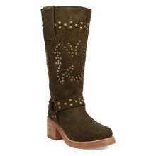 Load image into Gallery viewer, Dingo Troubadour - Women&#39;s Suede Leather Cowgirl Boots
