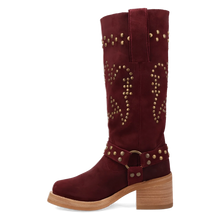 Load image into Gallery viewer, Dingo Troubadour - Women&#39;s Suede Leather Cowgirl Boots
