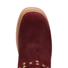 Load image into Gallery viewer, Dingo Troubadour - Women&#39;s Suede Leather Cowgirl Boots
