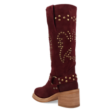 Load image into Gallery viewer, Dingo Troubadour - Women&#39;s Suede Leather Cowgirl Boots
