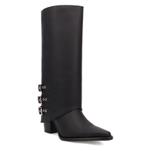 Load image into Gallery viewer, Dingo Urban Cowgirl - Women&#39;s Leather Cowgirl Boots
