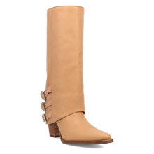 Load image into Gallery viewer, Dingo Urban Cowgirl - Women&#39;s Leather Cowgirl Boots
