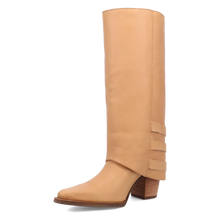 Load image into Gallery viewer, Dingo Urban Cowgirl - Women&#39;s Leather Cowgirl Boots
