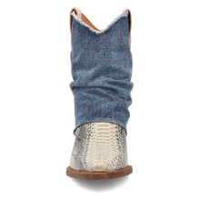 Load image into Gallery viewer, Dingo Denim Dream - Women's Leather Booties
