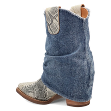 Load image into Gallery viewer, Dingo Denim Dream - Women's Leather Booties
