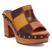 Load image into Gallery viewer, Dingo Mosaic - Women&#39;s Wooden Sandals
