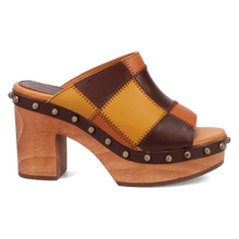 Load image into Gallery viewer, Dingo Mosaic - Women&#39;s Wooden Sandals
