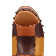 Load image into Gallery viewer, Dingo Mosaic - Women&#39;s Wooden Sandals
