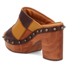 Load image into Gallery viewer, Dingo Mosaic - Women&#39;s Wooden Sandals
