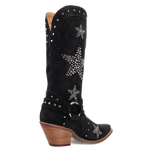 Load image into Gallery viewer, Dingo Lucky Stars - Women's Suede Cowgirl Boots
