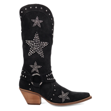 Load image into Gallery viewer, Dingo Lucky Stars - Women's Suede Cowgirl Boots
