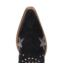 Load image into Gallery viewer, Dingo Lucky Stars - Women's Suede Cowgirl Boots
