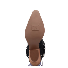 Load image into Gallery viewer, Dingo Lucky Stars - Women's Suede Cowgirl Boots
