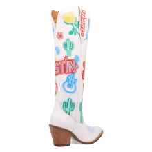 Load image into Gallery viewer, Dingo Austin - Women's Leather Cowgirl Boots
