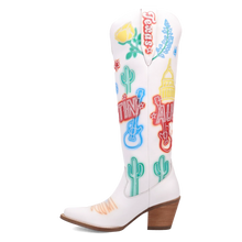 Load image into Gallery viewer, Dingo Austin - Women's Leather Cowgirl Boots

