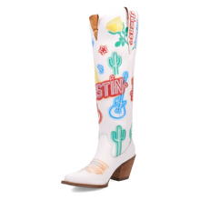 Load image into Gallery viewer, Dingo Austin - Women's Leather Cowgirl Boots
