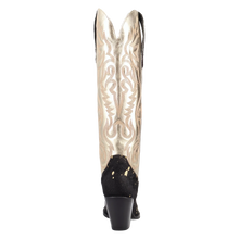 Load image into Gallery viewer, Dingo Take No Bull - Women's Calf Hair Cowgirl Boots
