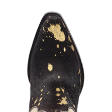 Load image into Gallery viewer, Dingo Take No Bull - Women's Calf Hair Cowgirl Boots
