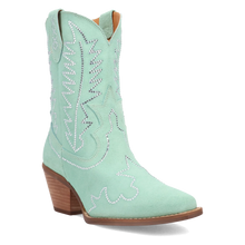 Load image into Gallery viewer, Dingo Tiny Pony - Women's Suede Booties

