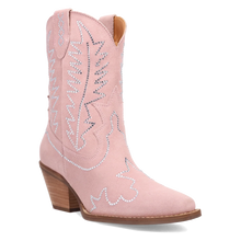 Load image into Gallery viewer, Dingo Tiny Pony - Women's Suede Booties
