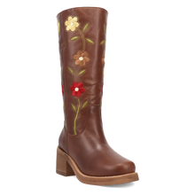 Load image into Gallery viewer, Dingo Bloom - Women's Leather Boots
